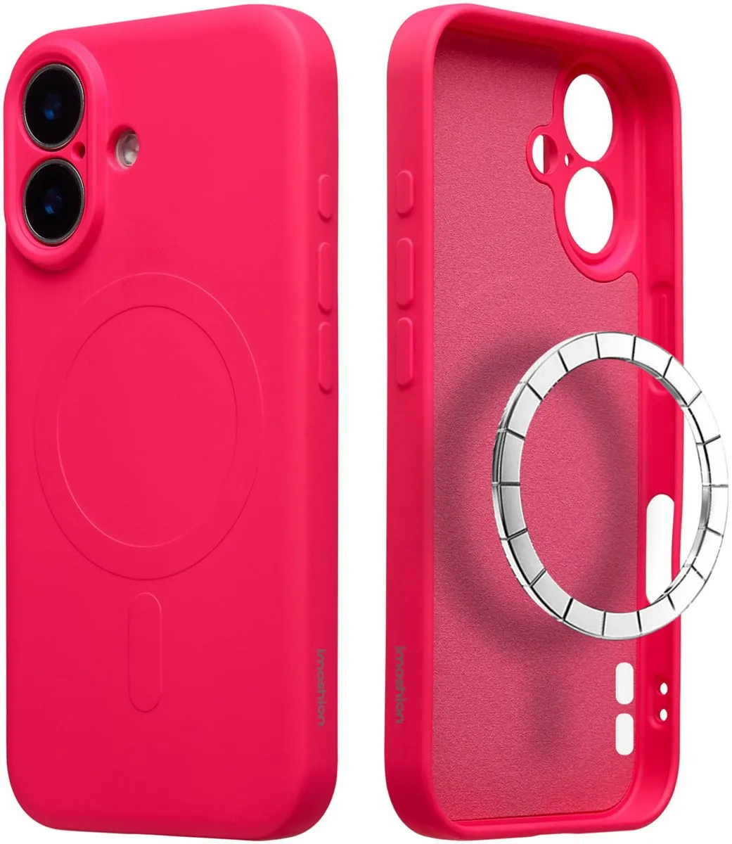 Imoshion Hoesje iPhone 16 MagSafe Roze
