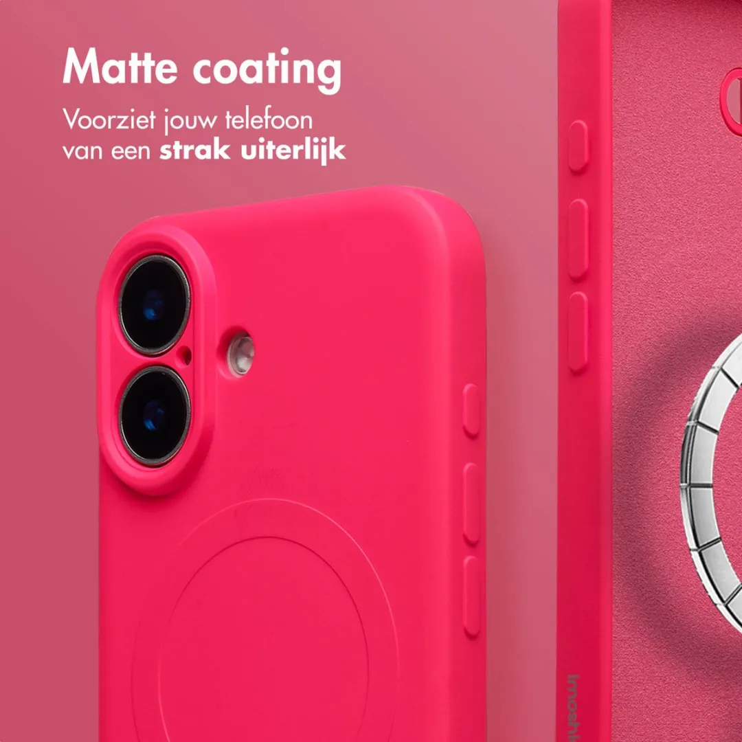 Imoshion Hoesje iPhone 16 MagSafe Roze