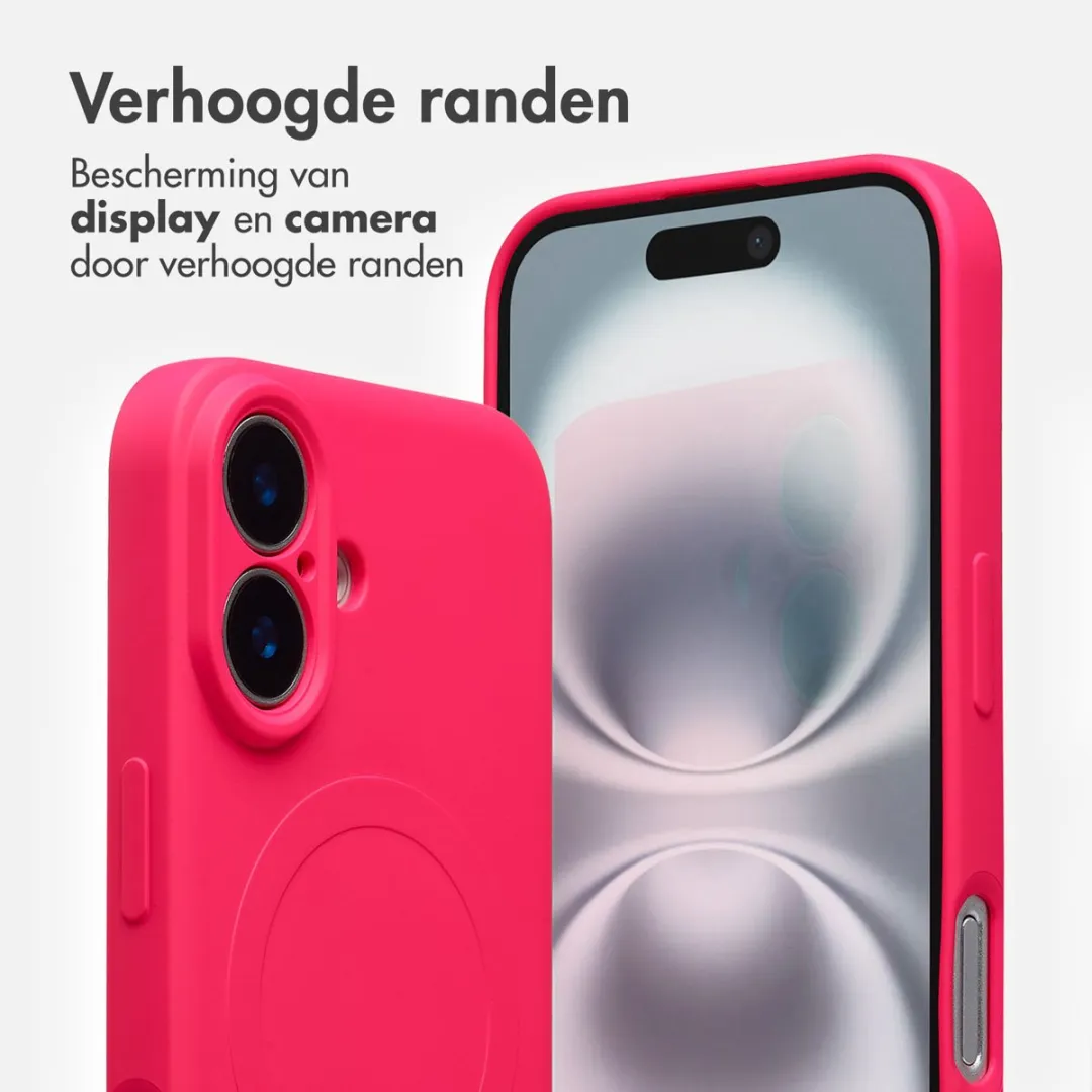 Imoshion Hoesje iPhone 16 MagSafe Roze