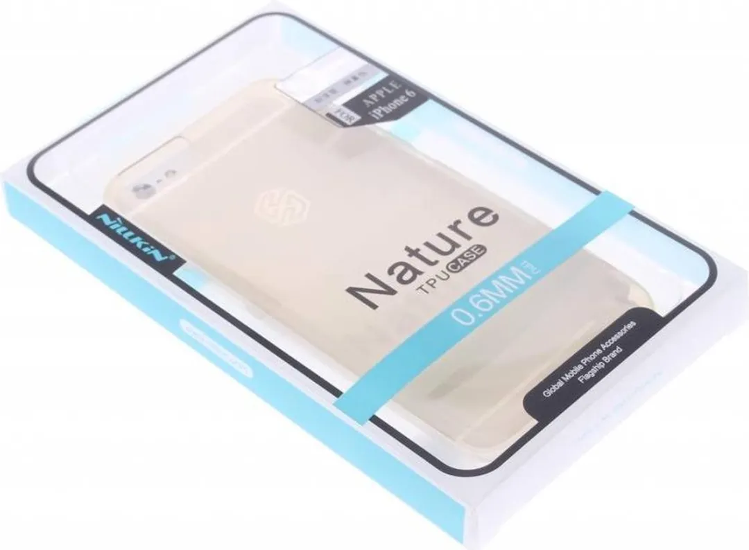 Nillkin Nature TPU Hoesje iPhone 6 - Oranje - 6G29071102 - afbeelding 4 van 4