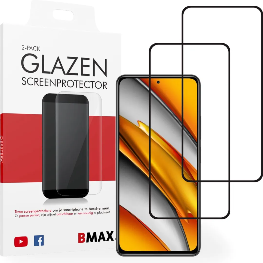 BMAX Xiaomi Poco F3 Screenprotector