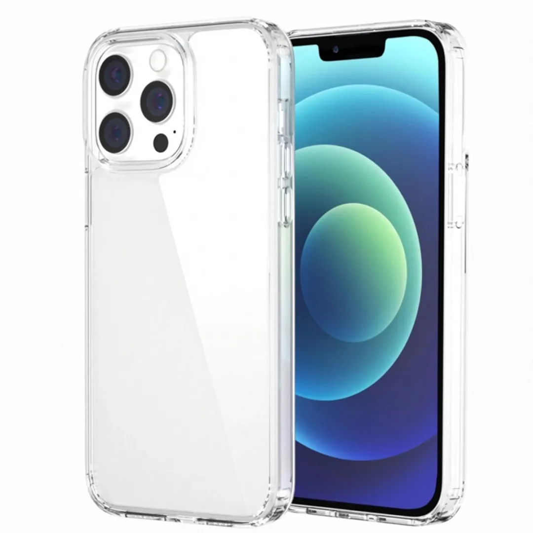 Accezz Xtreme Impact Backcover 2.0 iPhone 13 Pro Hoesje - Transparant