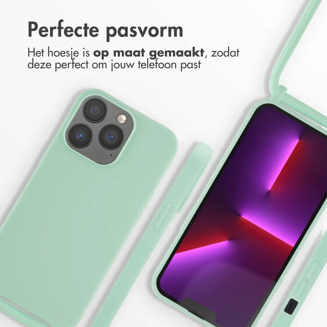 Imoshion iPhone 13 Pro Hoesje - Mintgroen