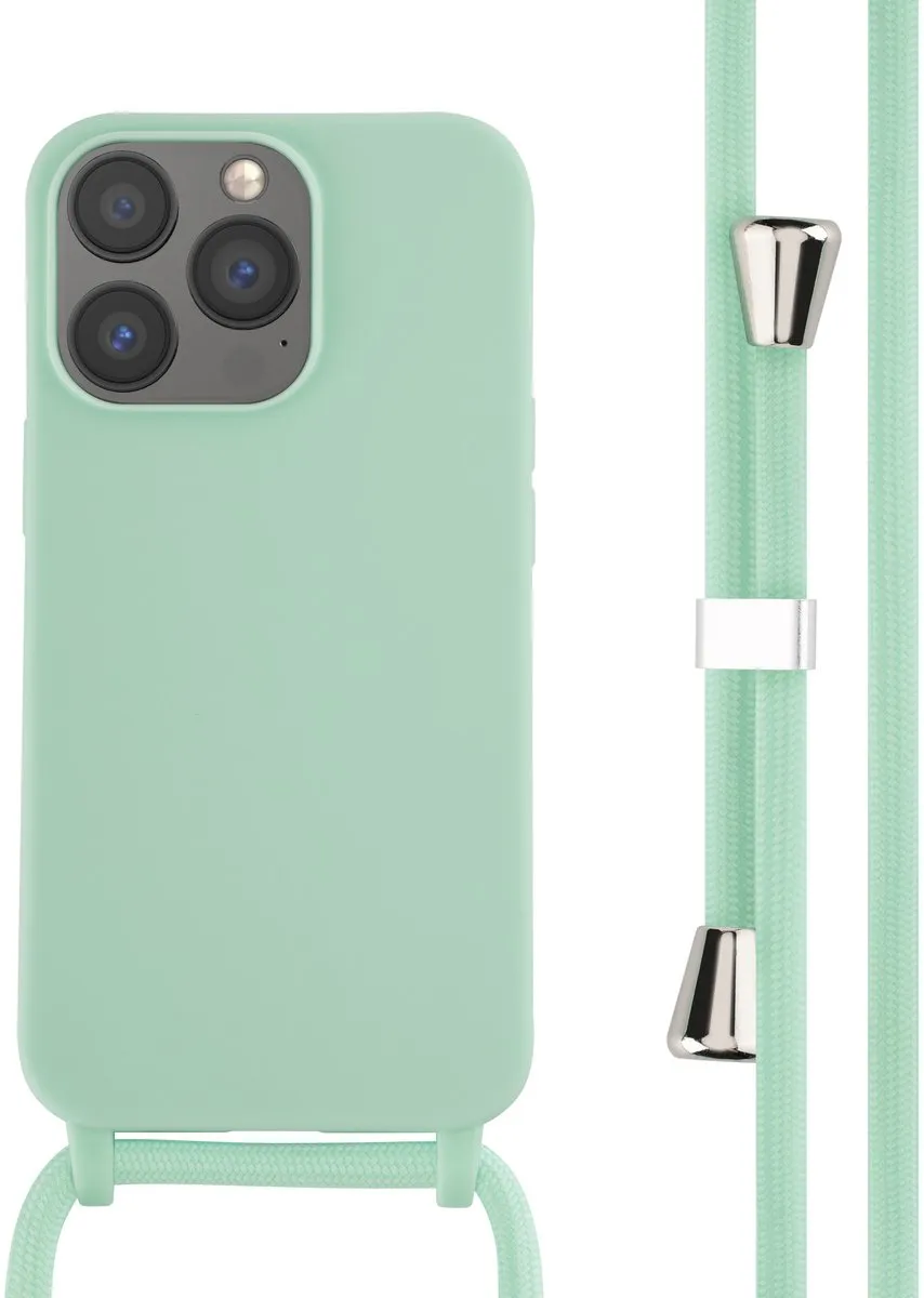 Imoshion iPhone 13 Pro Hoesje - Mintgroen