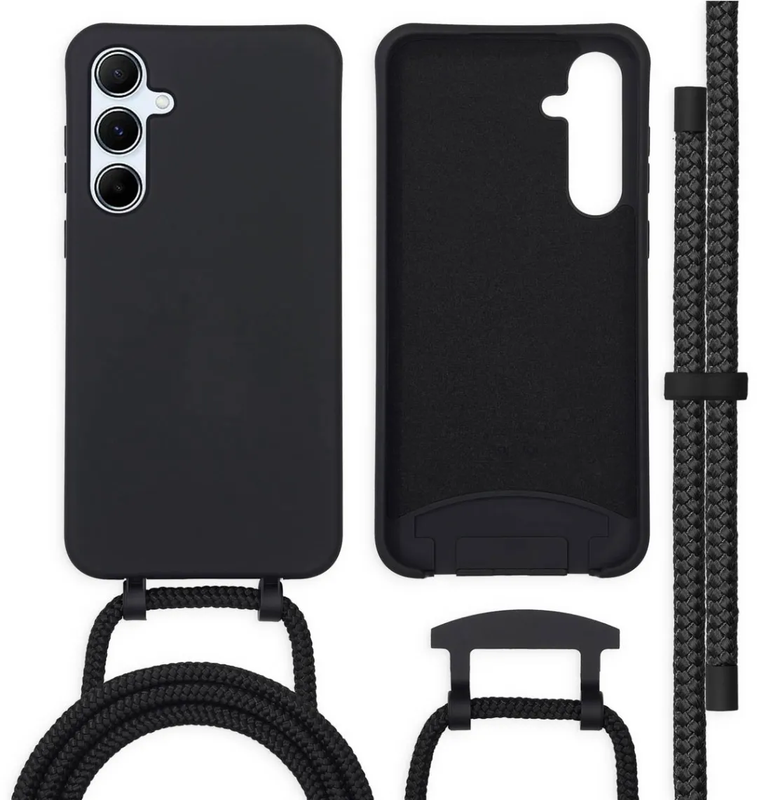 Imoshion Hoesje Samsung Galaxy A55 - Zwart