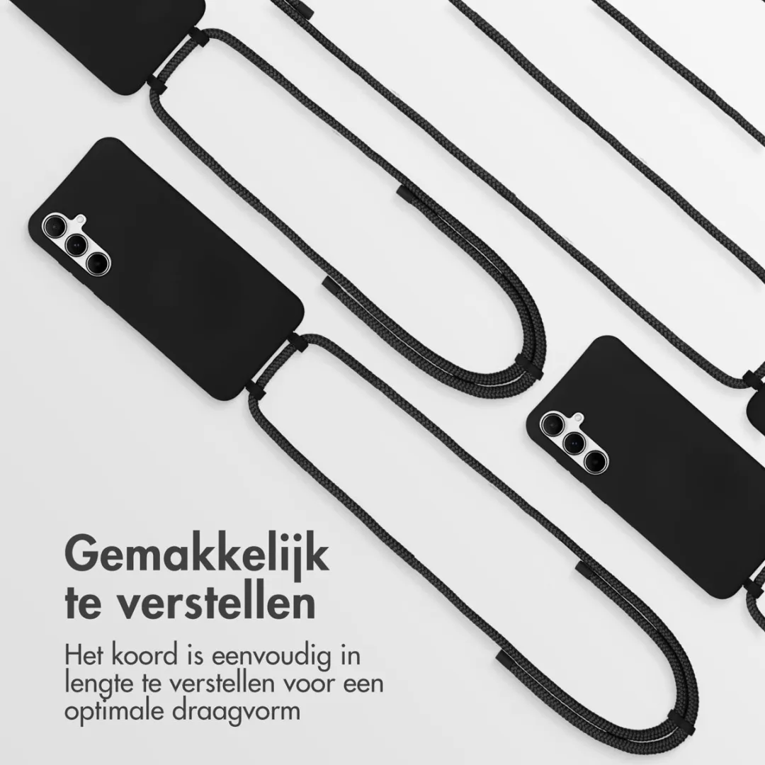 Imoshion Hoesje Samsung Galaxy A55 - Zwart - afbeelding 5 van 6