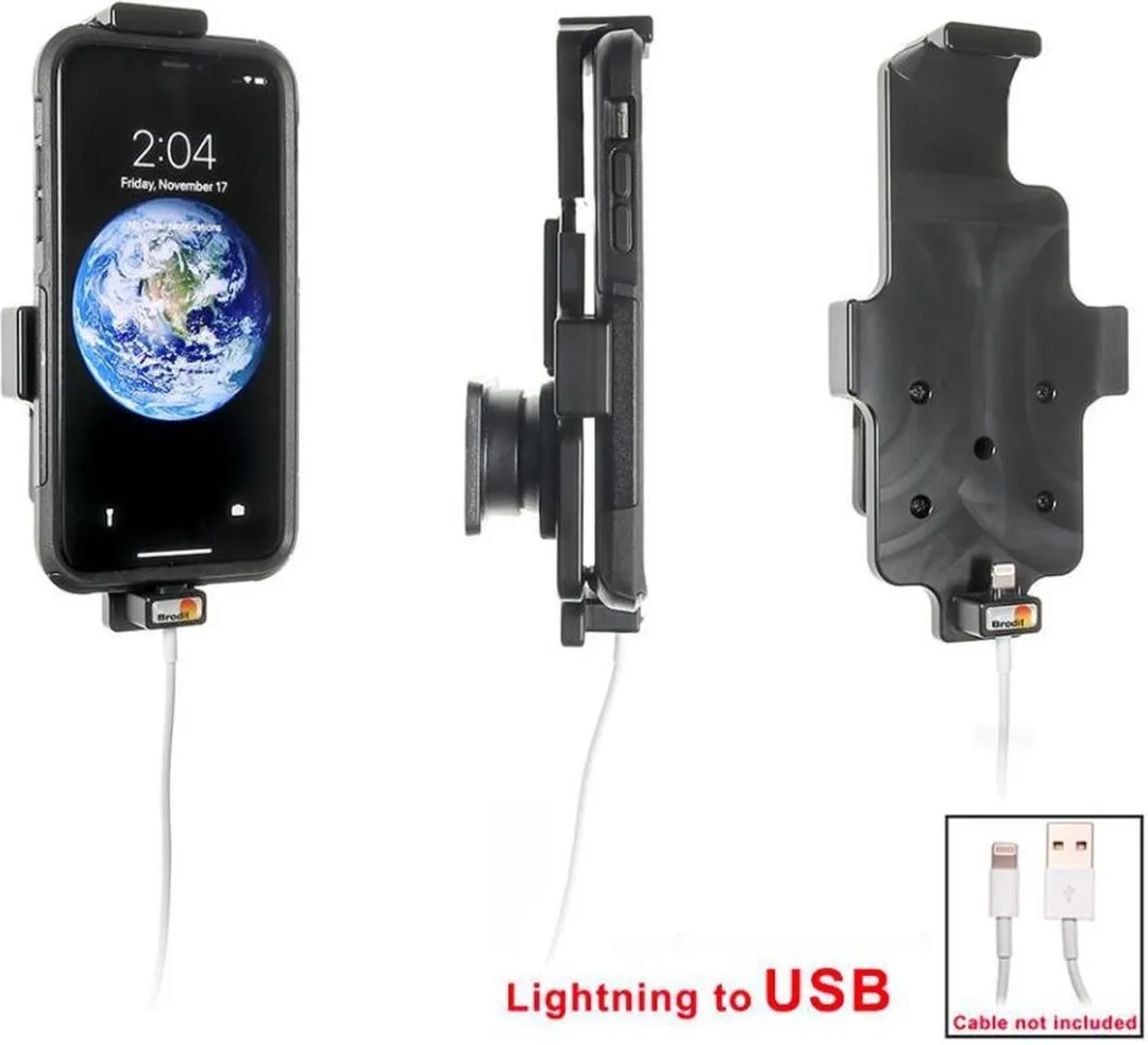 Brodit iPhone X/XS Passieve Houder 514998
