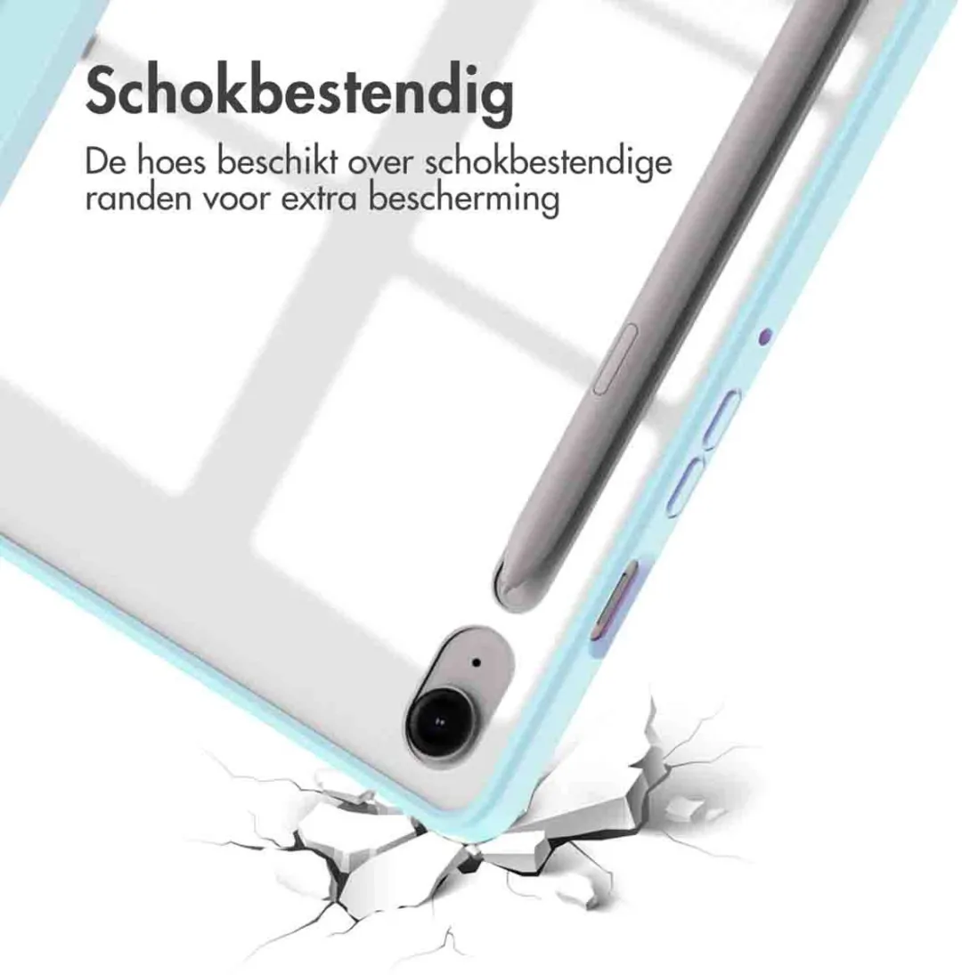 imoshiion Tablethoes SH00067768 - Trifold Hardcase - Lichtblauw
