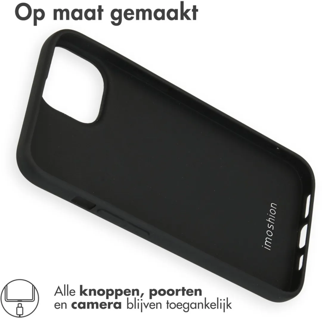 Imoshion Hoesje iPhone 14 - Zwart