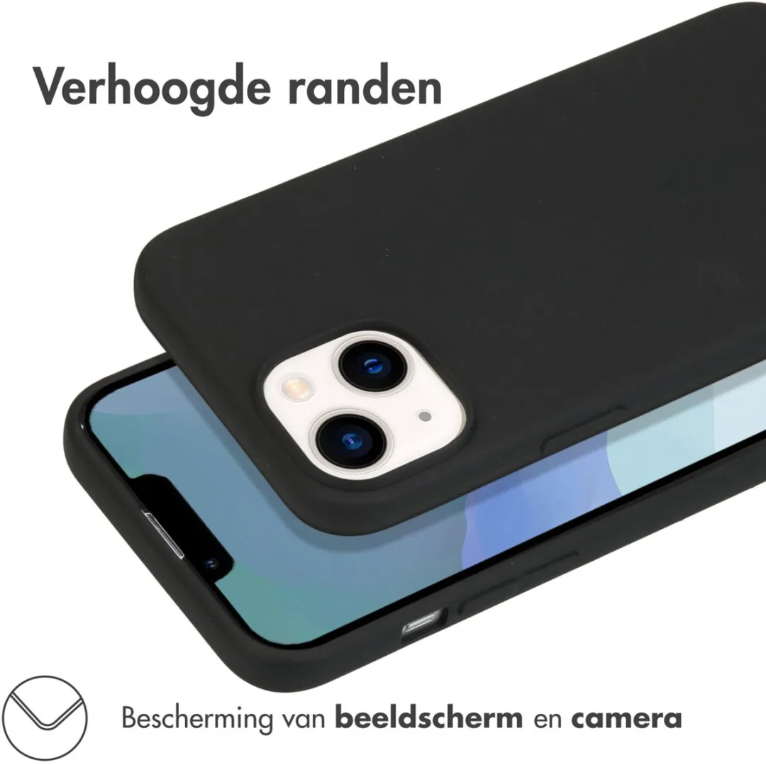 Imoshion Hoesje iPhone 14 - Zwart