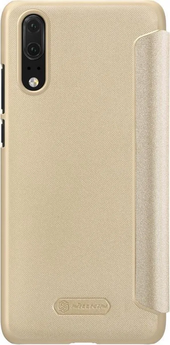 Nillkin New Sparkle View Book Case Huawei P20 - Goud - afbeelding 2 van 6