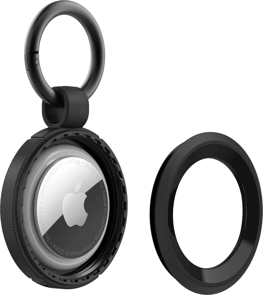 OtterBox Rugged Hoes Apple AirTag - Zwart