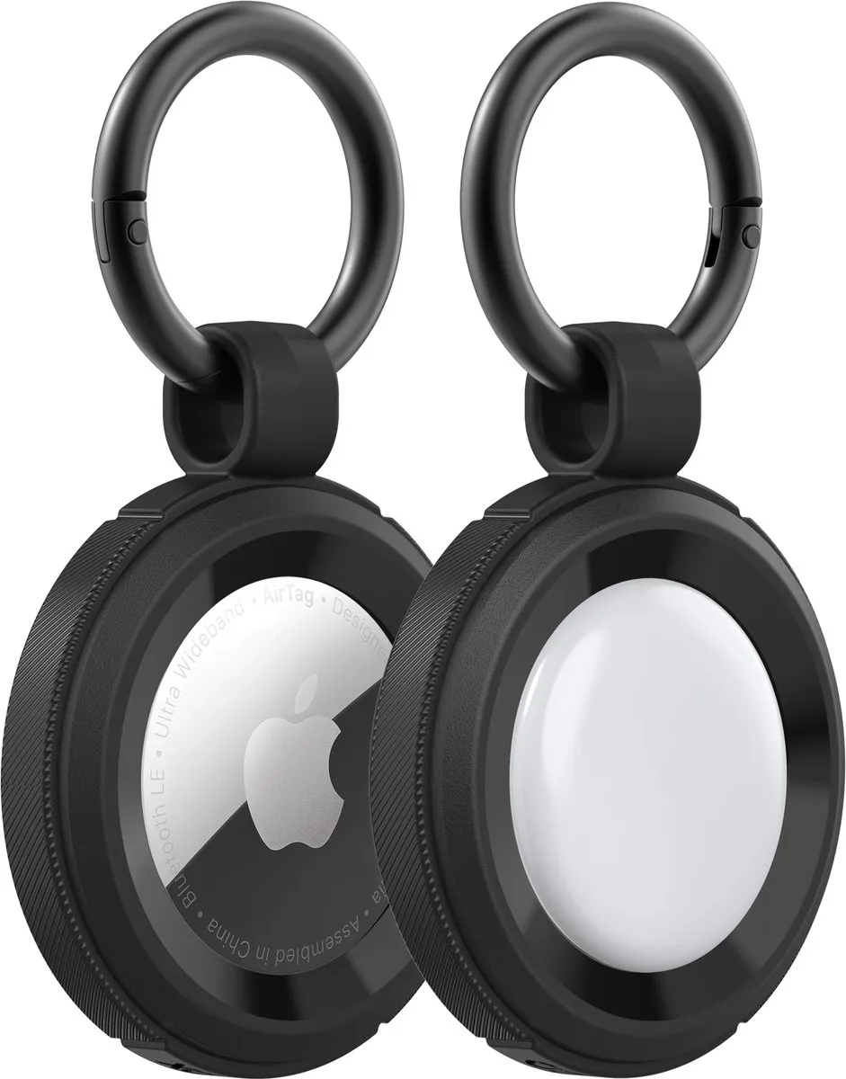 OtterBox Rugged Hoes Apple AirTag - Zwart