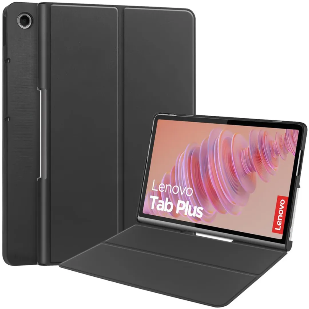 Just in Case Cazy TriFold Bookcase Hoes Lenovo Tab Plus 10