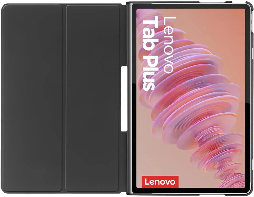 Just in Case Cazy TriFold Bookcase Hoes Lenovo Tab Plus 10