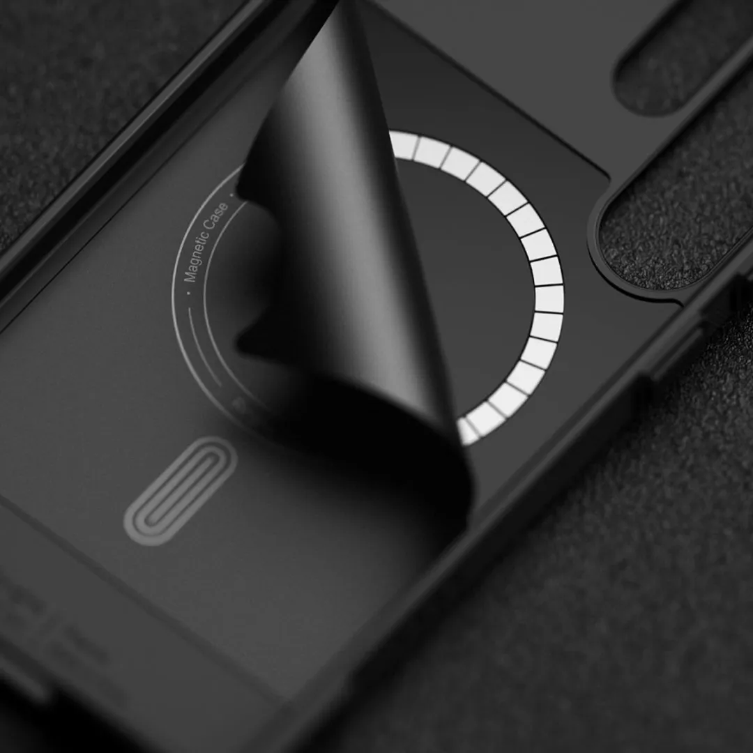 Ringke Rugged Gear Magnetic Voor Galaxy S25 Ultra - Transparent - afbeelding 6 van 6