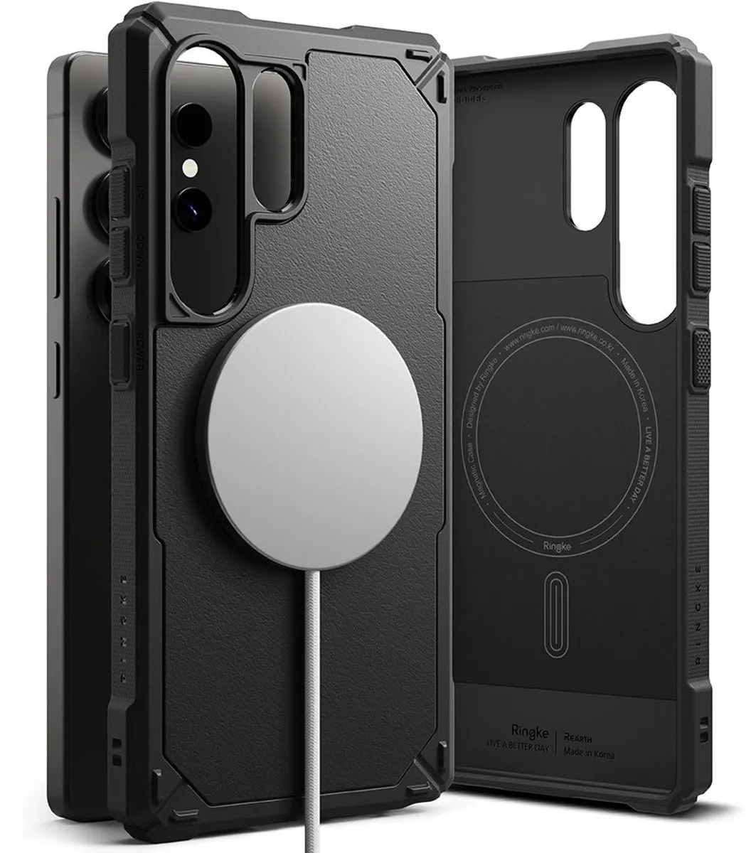Ringke Rugged Gear Magnetic Voor Galaxy S25 Ultra