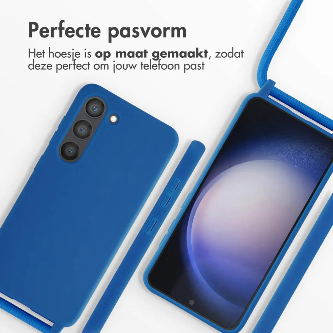Imoshion Siliconen Hoesje Samsung Galaxy S23 - Blauw