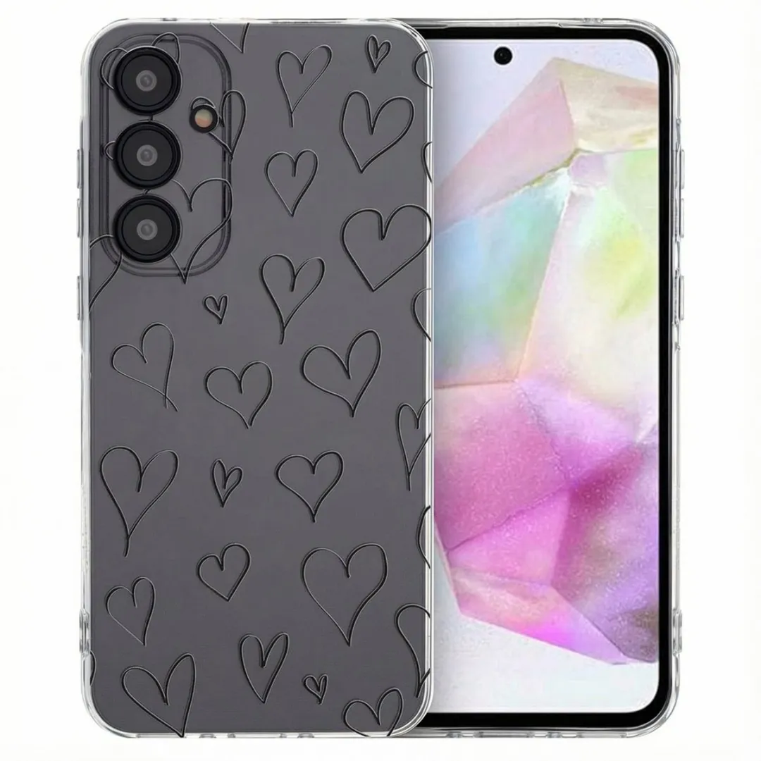 Imoshion Hoesje Samsung Galaxy A35 Hearts