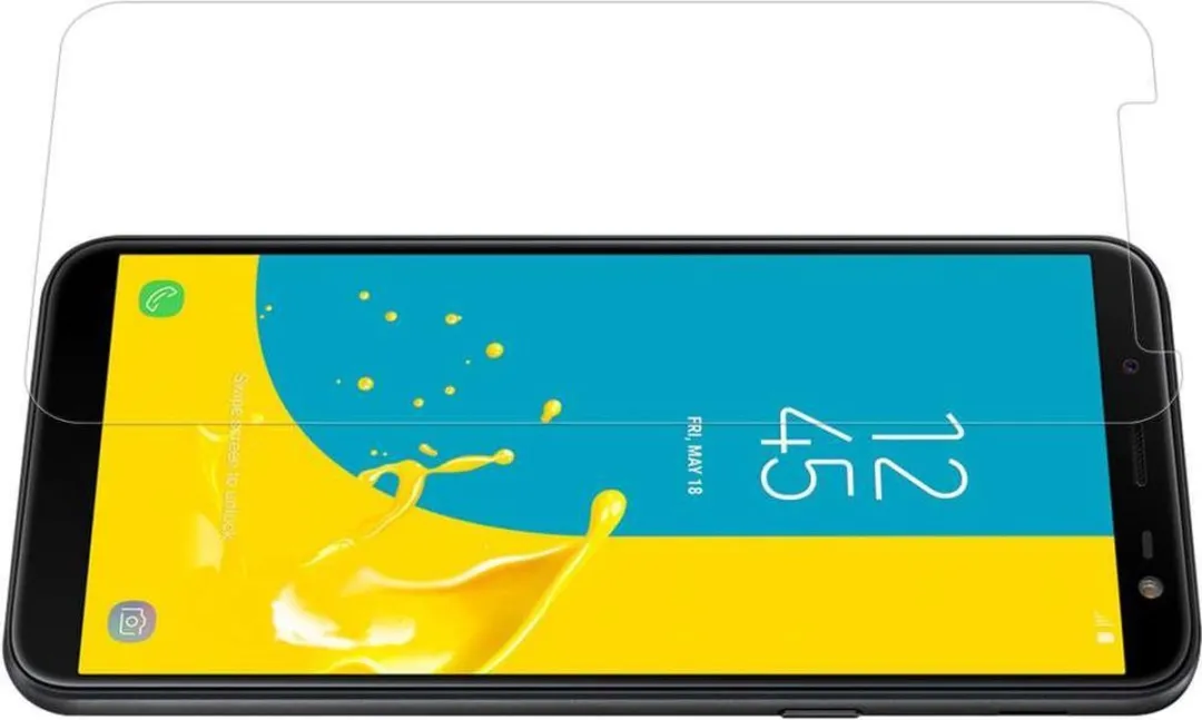 Nillkin Tempered Glass Screenprotector Samsung Galaxy J6 9H Nano - afbeelding 6 van 6