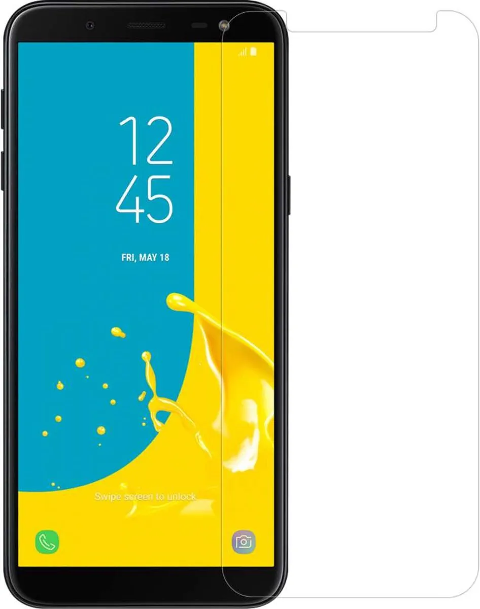 Nillkin Tempered Glass Screenprotector Samsung Galaxy J6 9H Nano