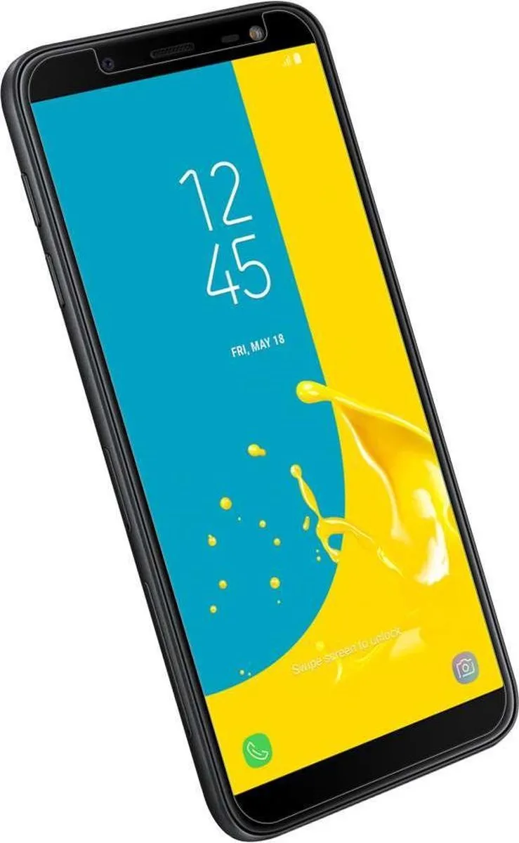 Nillkin Tempered Glass Screenprotector Samsung Galaxy J6 9H Nano - afbeelding 2 van 6