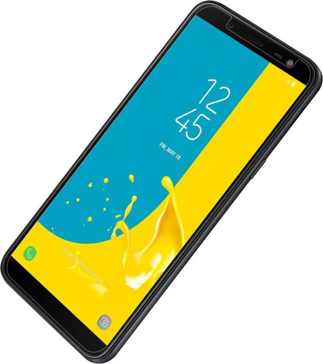 Nillkin Tempered Glass Screenprotector Samsung Galaxy J6 9H Nano - afbeelding 3 van 6