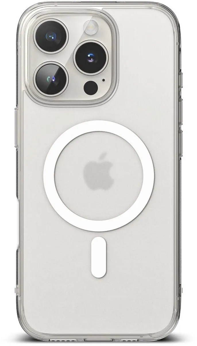Ringke Fusion Magnetic iPhone 16 Pro Max Hoesje - Transparant