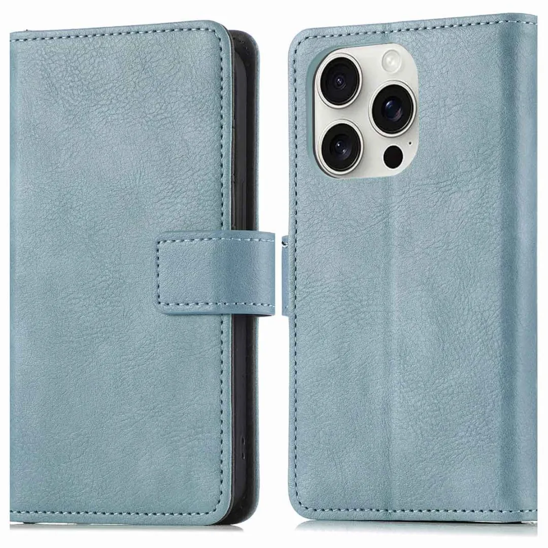 Imoshion Hoesje iPhone 16 Pro Lichtblauw