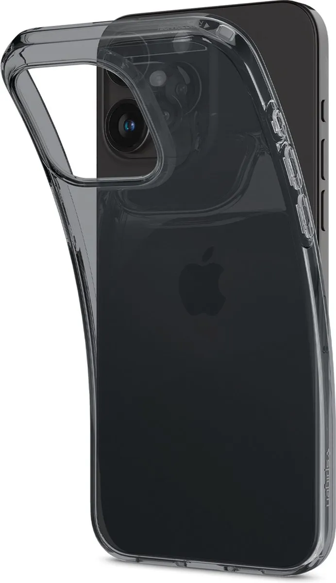 Spigen Crystal Flex ACS06469 Hoesje - iPhone 15 Pro - Transparant