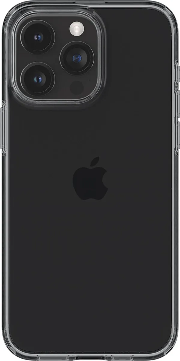 Spigen Crystal Flex ACS06469 Hoesje - iPhone 15 Pro - Transparant