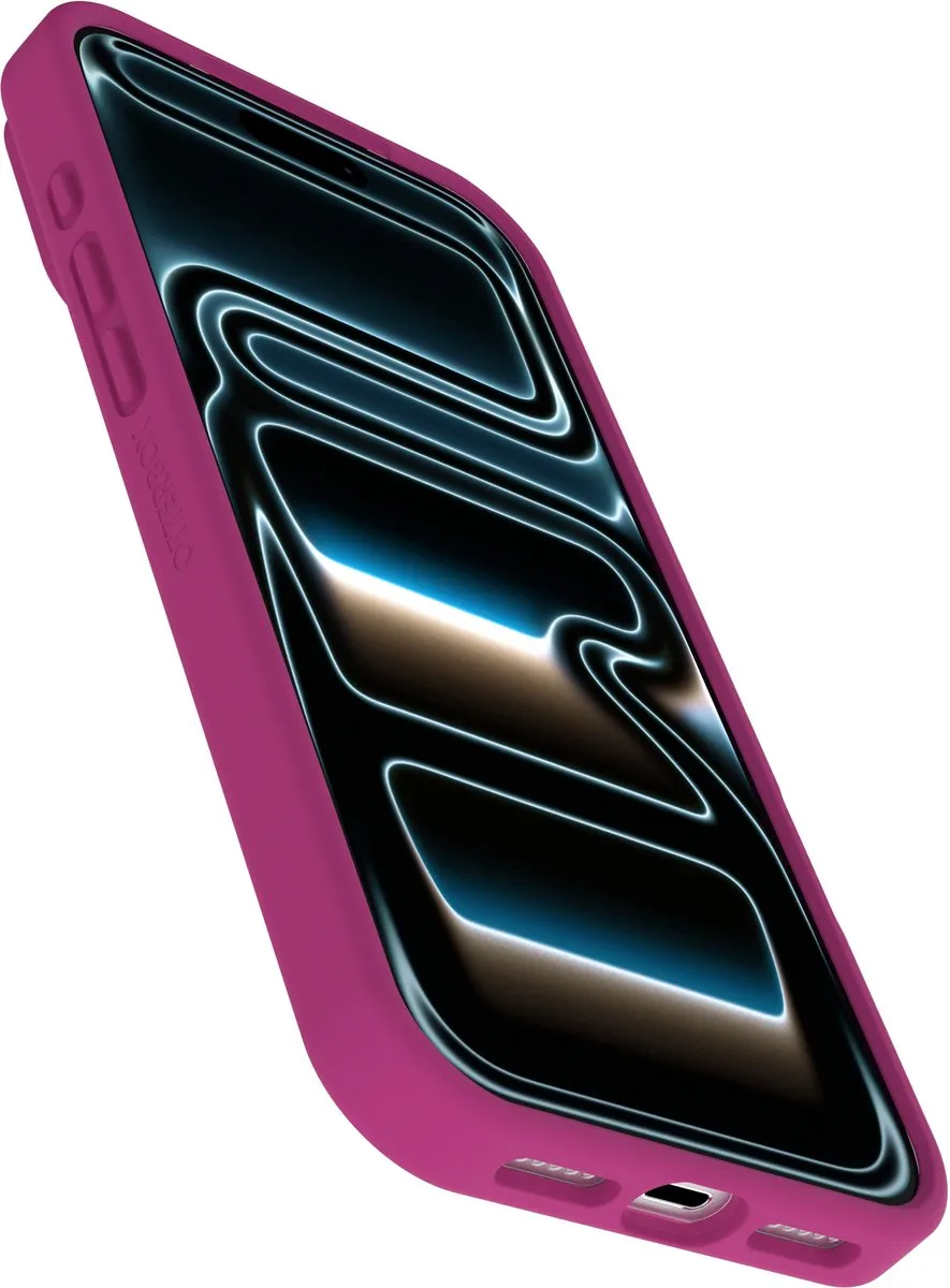 OtterBox React 77-98654 MagSafe Hoesje - iPhone 17 Pro Max - Transparant Roze