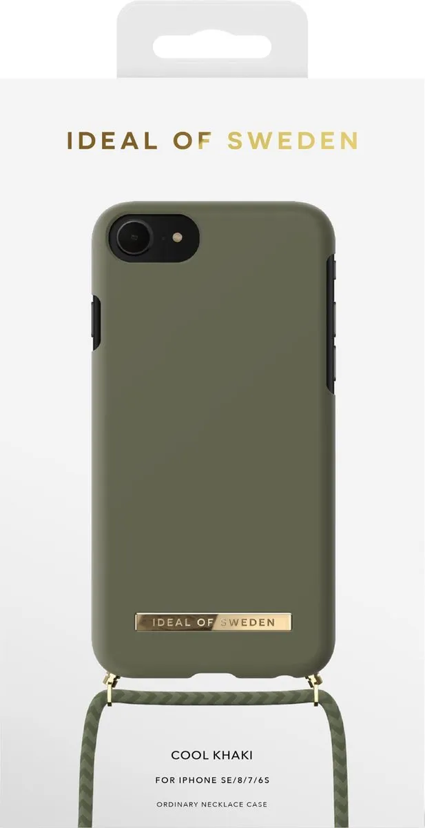 iDeal of Sweden iPhone Hoesje Cool Khaki - IDONCAW21-I7-324