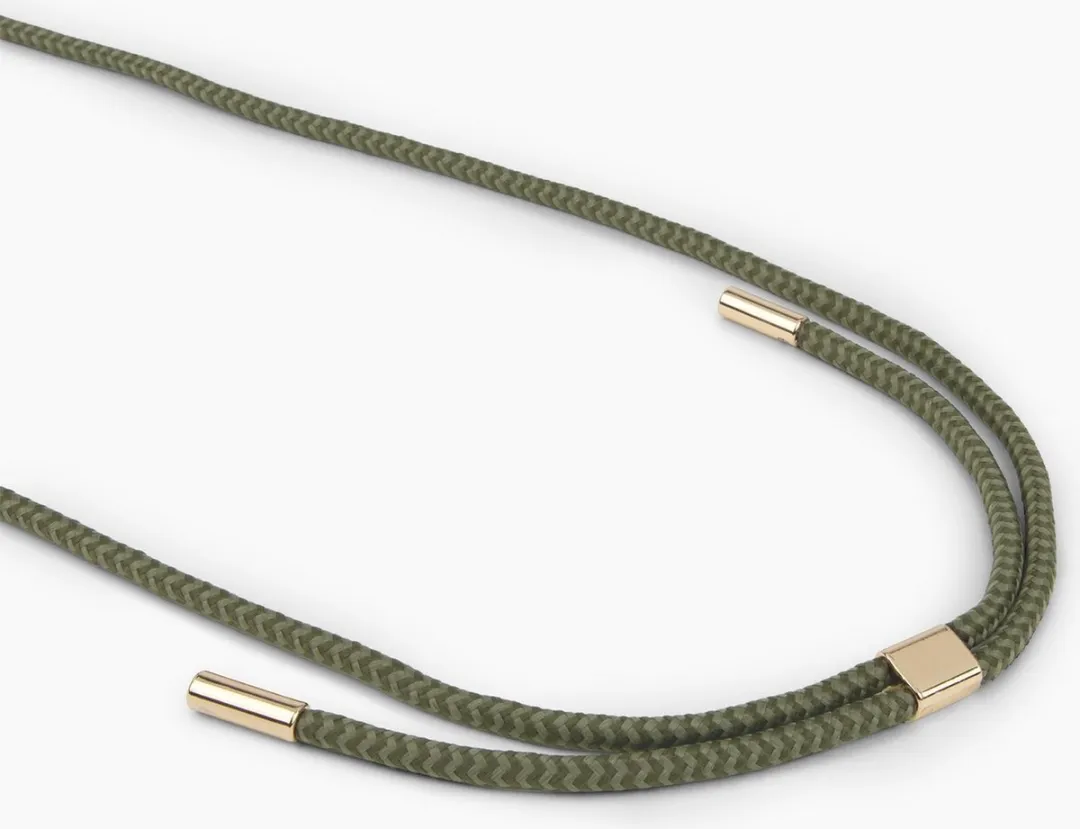 iDeal of Sweden iPhone Hoesje Cool Khaki - IDONCAW21-I7-324