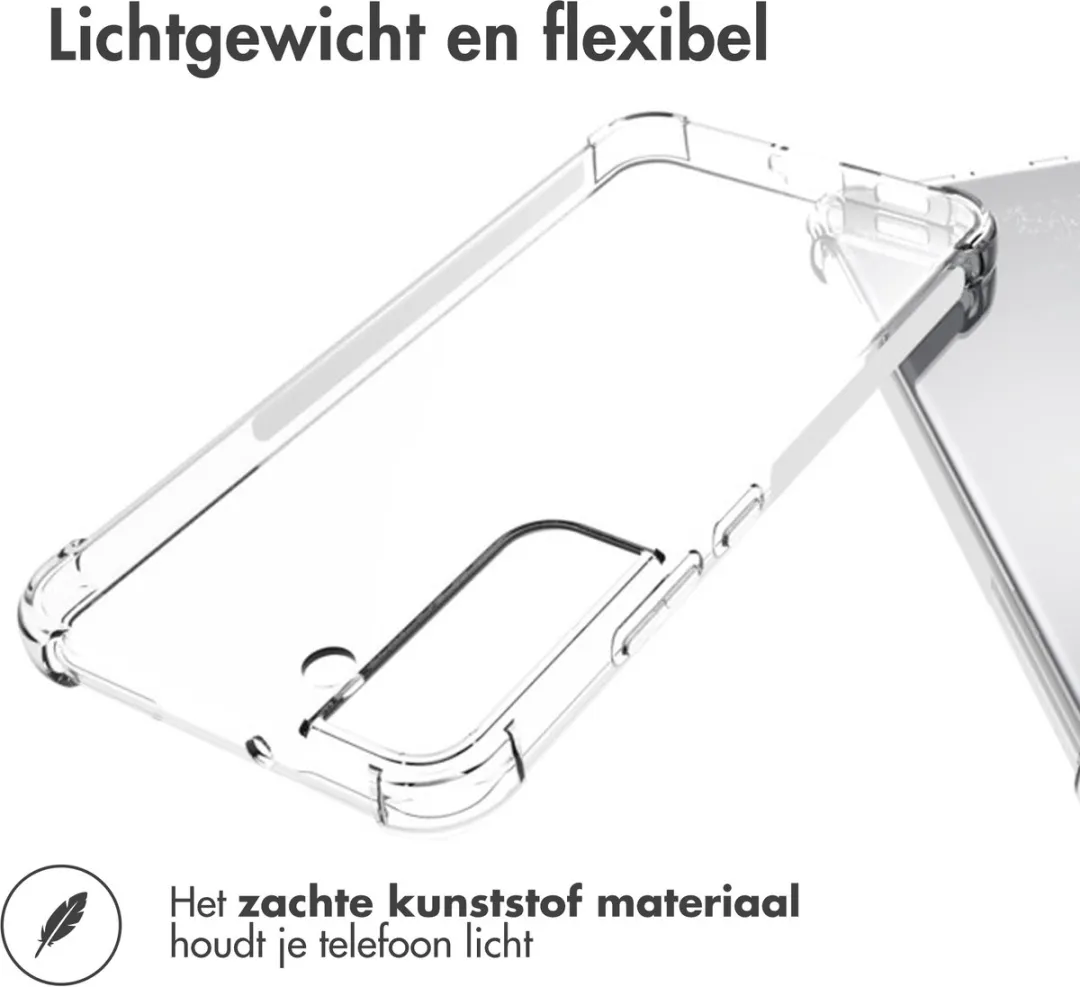 imoshion Hoesje Samsung Galaxy S22 Plus - Transparant - afbeelding 6 van 6