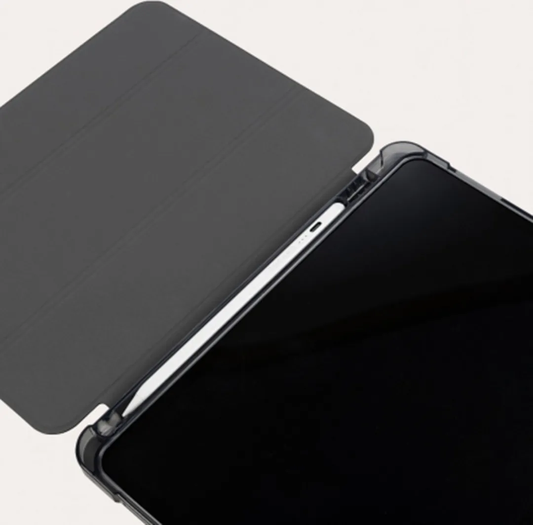 Tucano Satin iPad Air 11 (M2-M4) Hoesje - Grijs - afbeelding 6 van 6