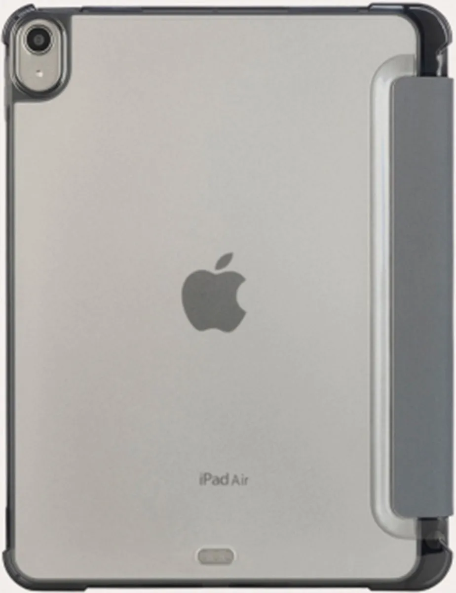 Tucano Satin iPad Air 11 (M2-M4) Hoesje - Grijs