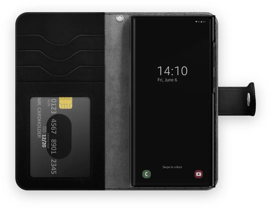 iDeal of Sweden Magnet Wallet+ IDMWP-S22U-01 - Samsung Galaxy S22 Ultra - Zwart - afbeelding 4 van 4