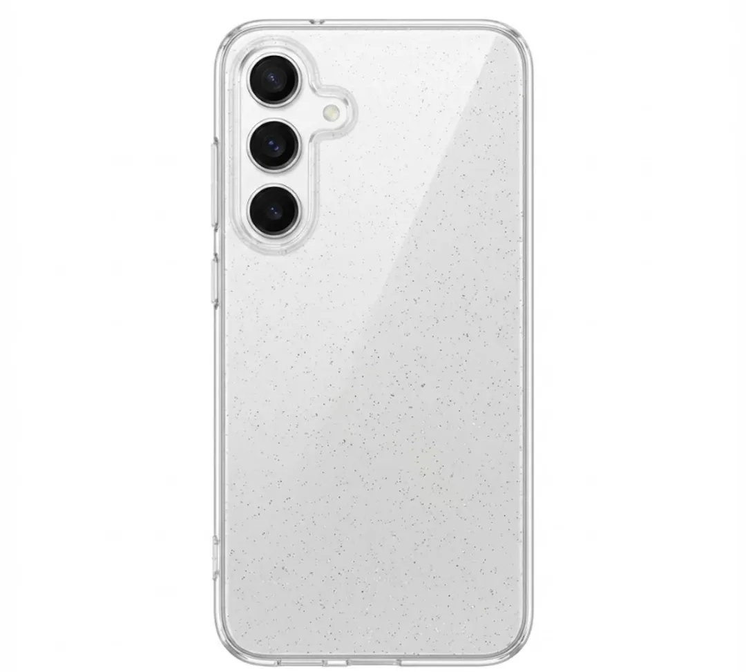 NUVEX Glitter Telefoonhoesje Samsung S25 Plus