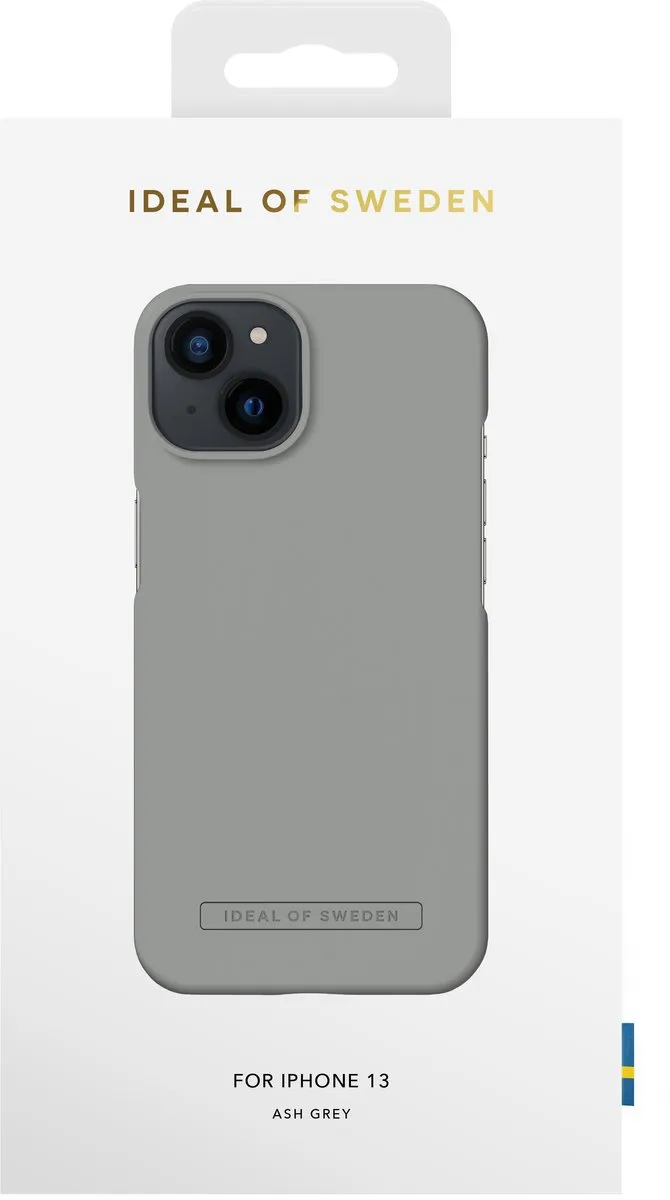 iDeal of Sweden iPhone 13 Hoesje - Grijs - MagSafe