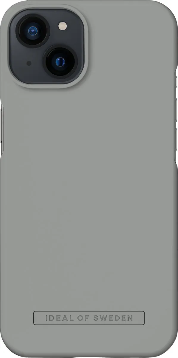 iDeal of Sweden iPhone 13 Hoesje - Grijs - MagSafe