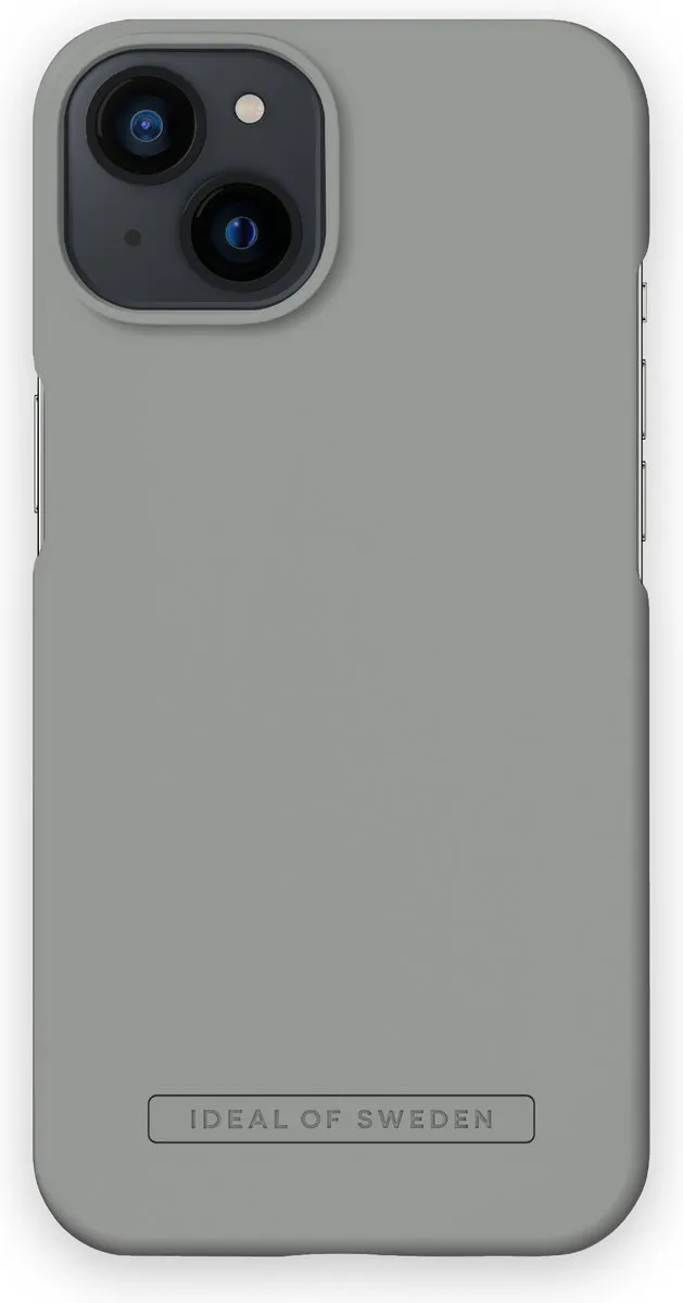 iDeal of Sweden iPhone 13 Hoesje - Grijs - MagSafe