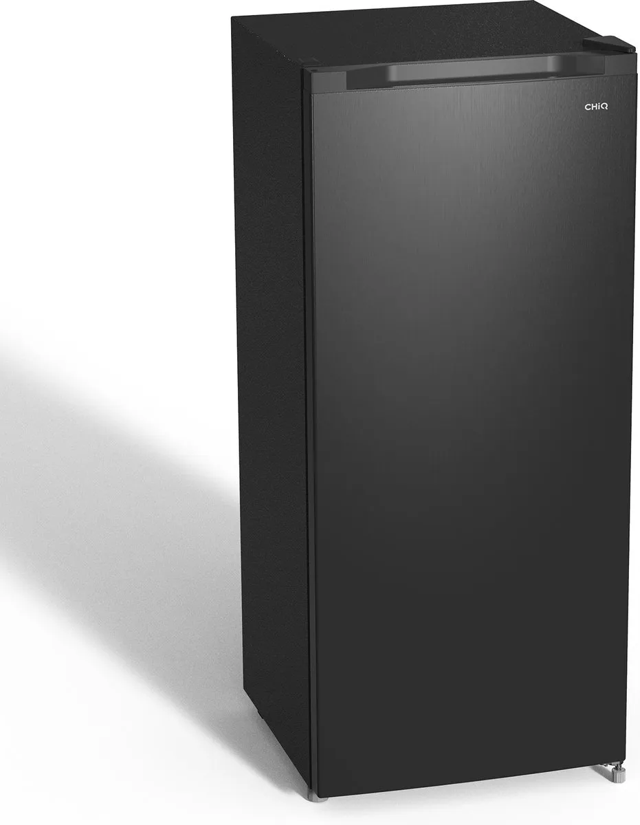 CHiQ FSD160D4E Vrijstaande Vriezer 145L - 5 Vriesladen - Zwart