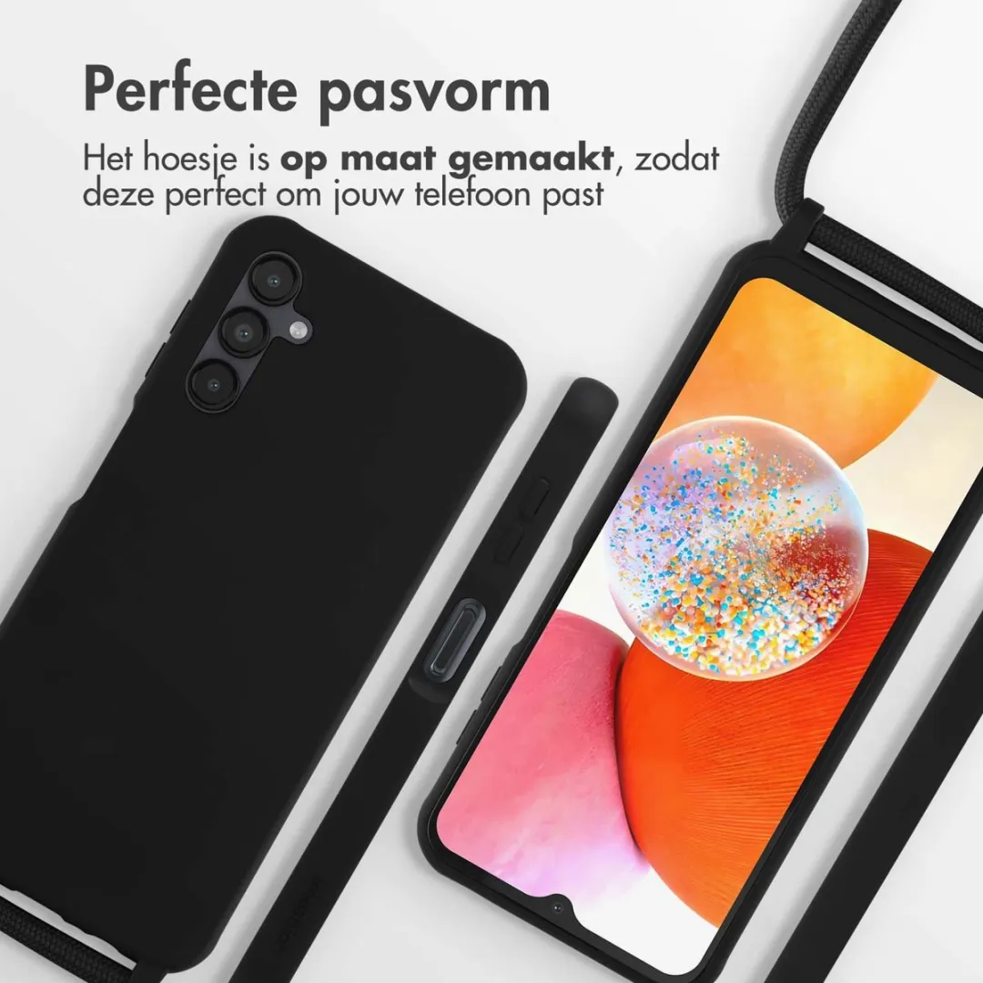 Imoshion Hoesje Samsung Galaxy A14 5G - Zwart - afbeelding 6 van 6