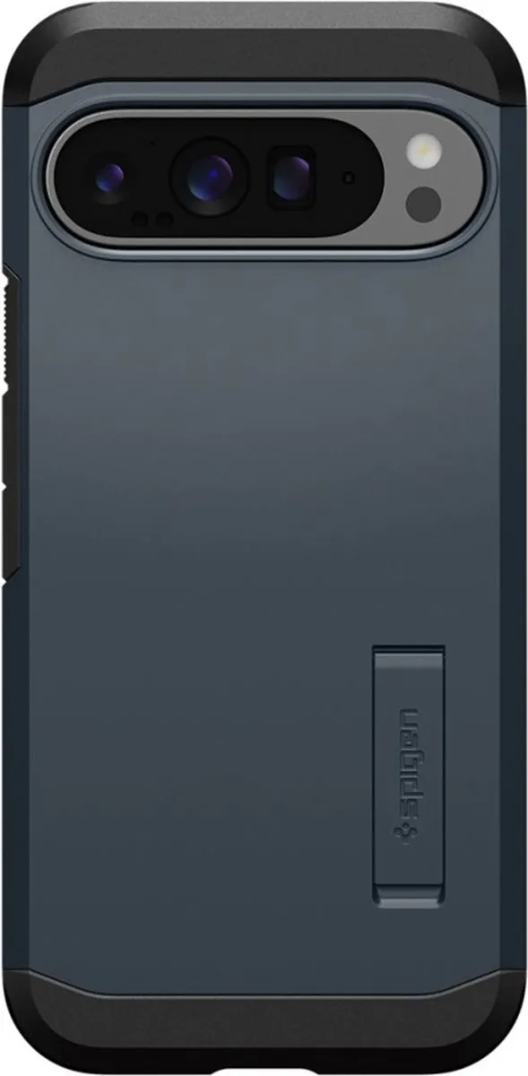 Spigen Tough Armor Hoesje ACS07727 - Blauw/Grijs