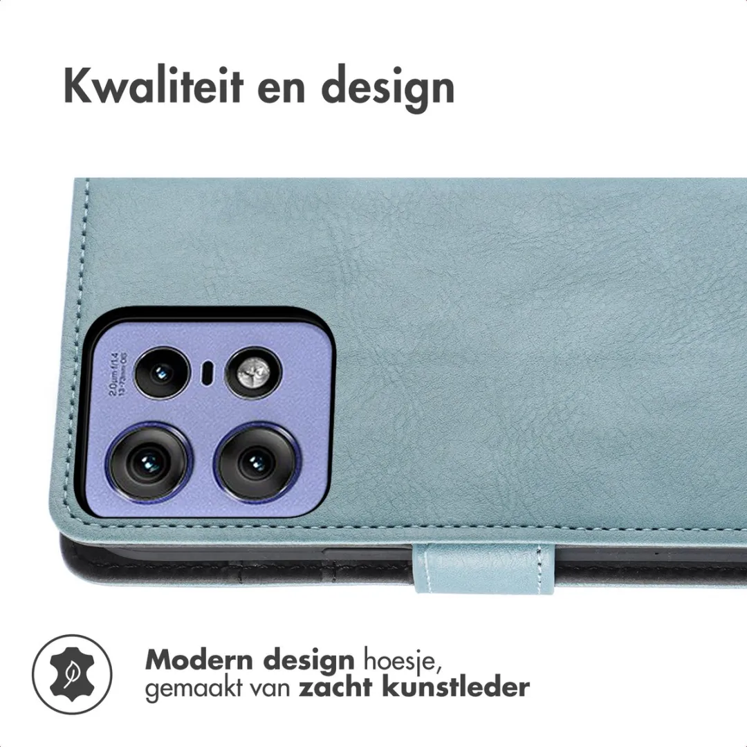 imoshion Hoesje Motorola Edge 60 Neo/50 Neo Lichtblauw - 3 Stuks