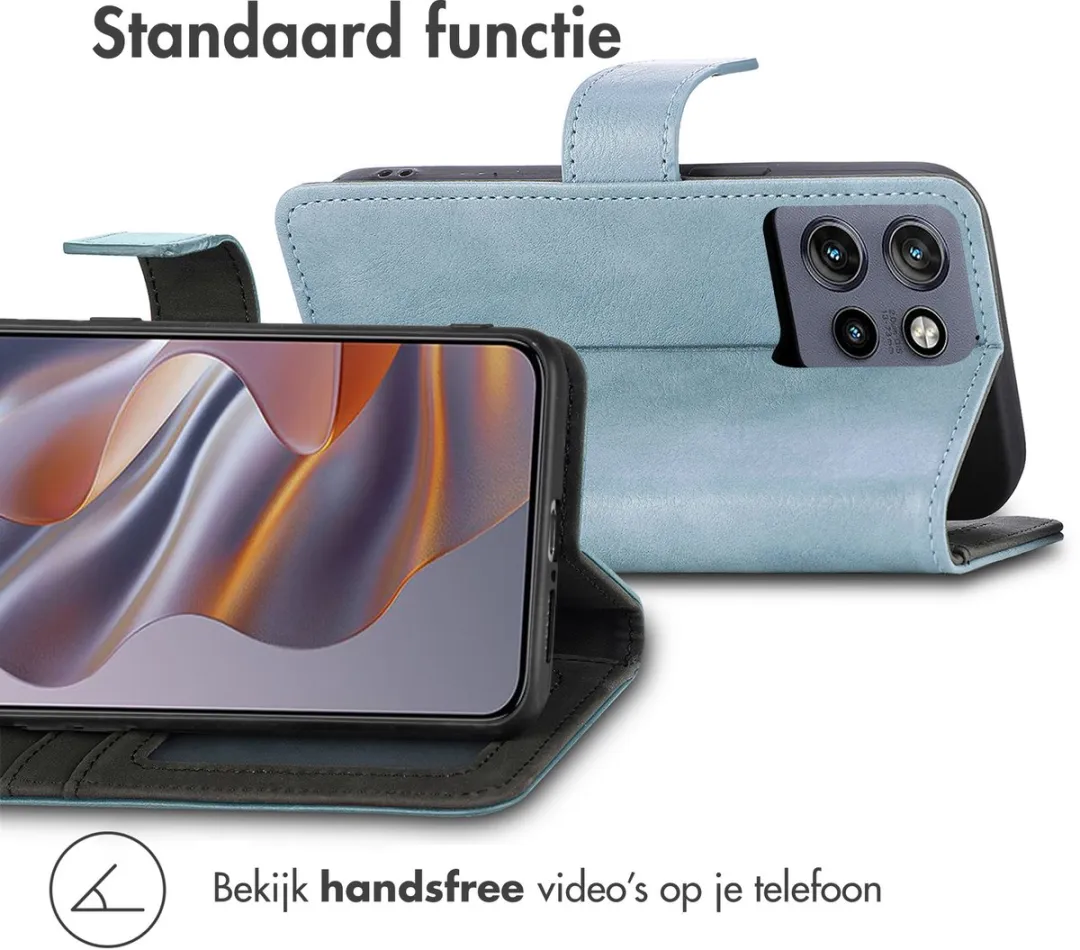 imoshion Hoesje Motorola Edge 60 Neo/50 Neo Lichtblauw - 3 Stuks