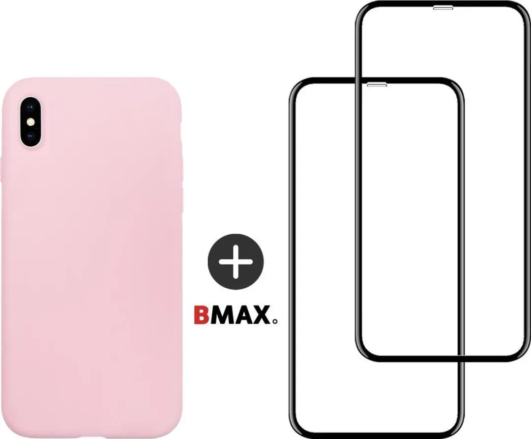 BMAX iPhone XS Siliconen Hoesje BMAX3466709