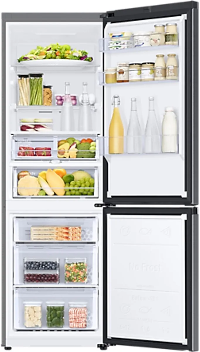 Samsung RB34T674EB1 Koel-vriescombinatie 344L - Zwart - afbeelding 6 van 6