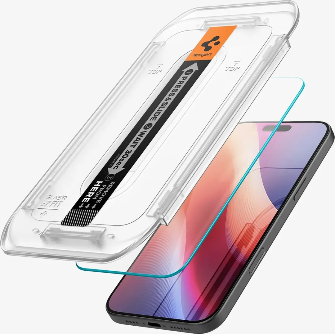 Spigen Tempered Glas iPhone 16/17 Pro Max - 2 Stuks